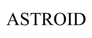 ASTROID trademark