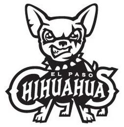 EL PASO CHIHUAHUAS trademark