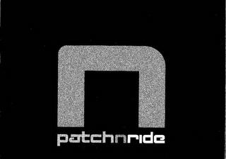 N PATCHNRIDE trademark