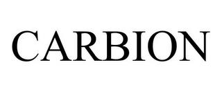 CARBION trademark