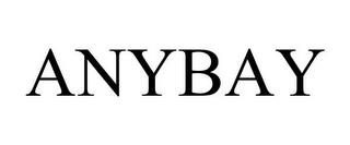 ANYBAY trademark