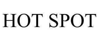 HOT SPOT trademark