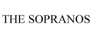 THE SOPRANOS trademark