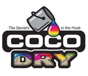 COCO DRY THE SECRET'S IN THE HUSK trademark