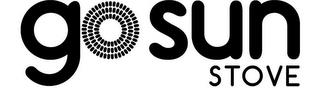 GO SUN STOVE trademark