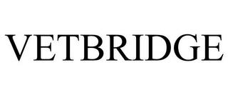 VETBRIDGE trademark