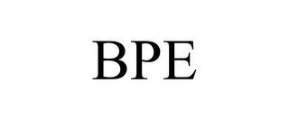 BPE trademark