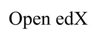 OPEN EDX trademark