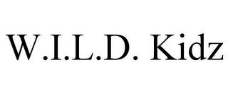 W.I.L.D. KIDZ trademark