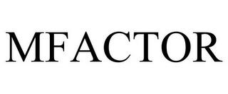 MFACTOR trademark