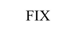 FIX trademark