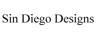 SIN DIEGO DESIGNS trademark