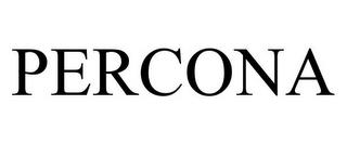 PERCONA trademark