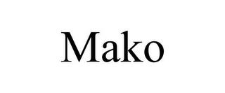 MAKO trademark