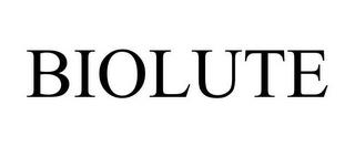 BIOLUTE trademark