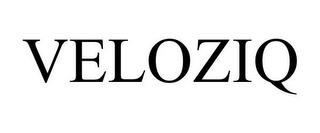 VELOZIQ trademark