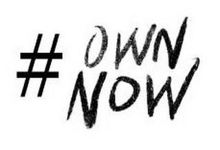 #OWNNOW trademark