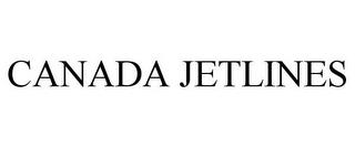 CANADA JETLINES trademark