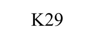 K29 trademark