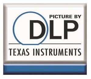 PICTURE BY DLP TEXAS INSTRUMENTS trademark