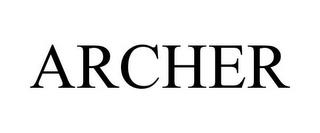 ARCHER trademark