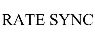 RATE SYNC trademark