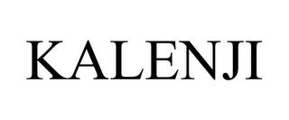 KALENJI trademark