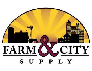 FARM & CITY SUPPLY trademark