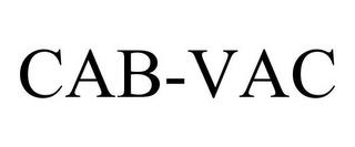 CAB-VAC trademark