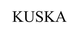 KUSKA trademark