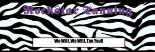 ROCKSTAR TANNING WE WILL, WE WILL, TAN YOU!! trademark