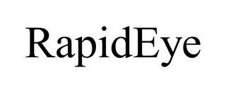 RAPIDEYE trademark