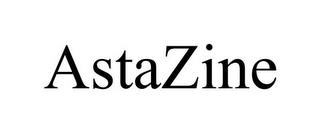 ASTAZINE trademark