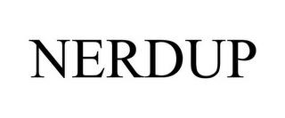 NERDUP trademark