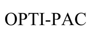 OPTI-PAC trademark