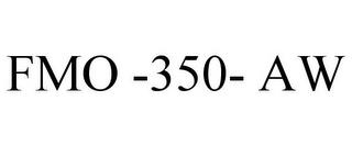 FMO -350- AW trademark