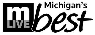 M LIVE MICHIGAN'S BEST trademark