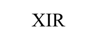 XIR trademark