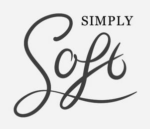 SIMPLY SOFT trademark