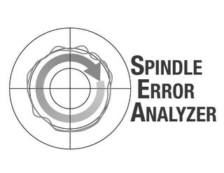 SPINDLE ERROR ANALYZER trademark