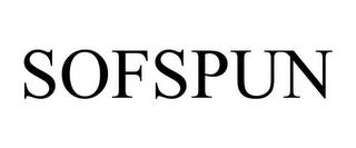 SOFSPUN trademark