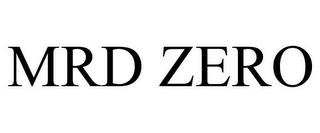 MRD ZERO trademark