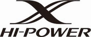 X HI-POWER trademark