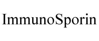 IMMUNOSPORIN trademark