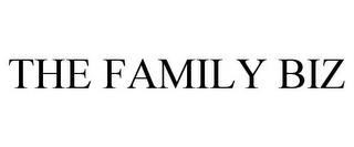 THE FAMILY BIZ trademark