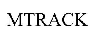 MTRACK trademark