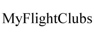 MYFLIGHTCLUBS trademark