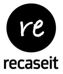 RE RECASEIT trademark