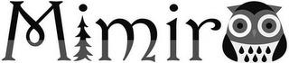 MIMIR trademark