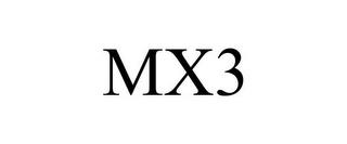 MX3 trademark